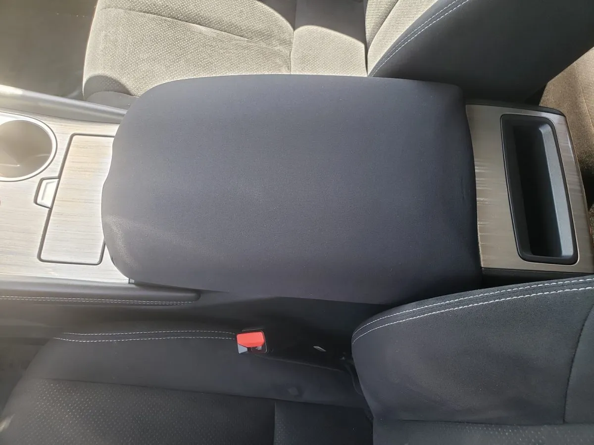 Infinity G 35 2008 Black PU Leather Center Console Armrest Cover For 2002-2007 Infiniti G35 &ndash; Easy Install Nissan Altima Armrest Cover